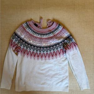 Talbots sweater size M